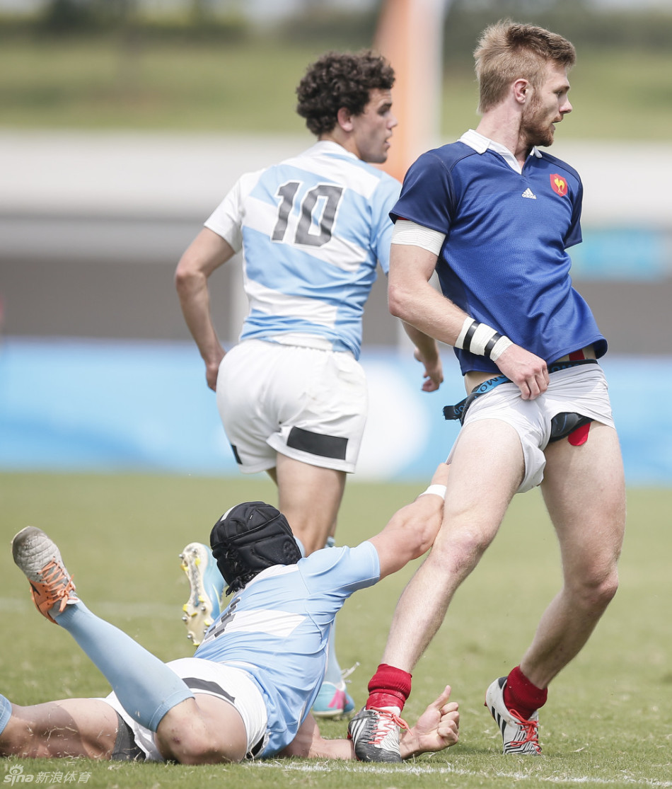 青奥会男子七人制橄榄球法国夺冠_高清图集_新浪网