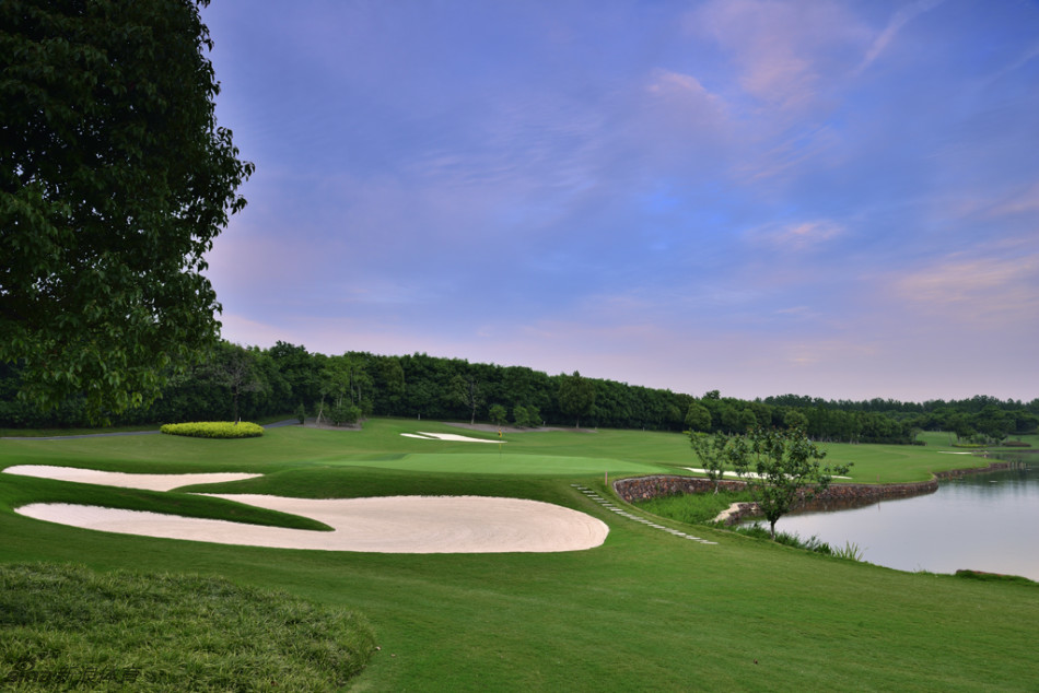 南京钟山高尔夫球会美景_高清图集_新浪网