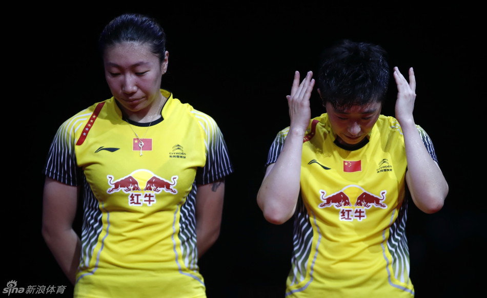 羽球世锦赛田卿赵芸蕾夺冠_高清图集_新浪网