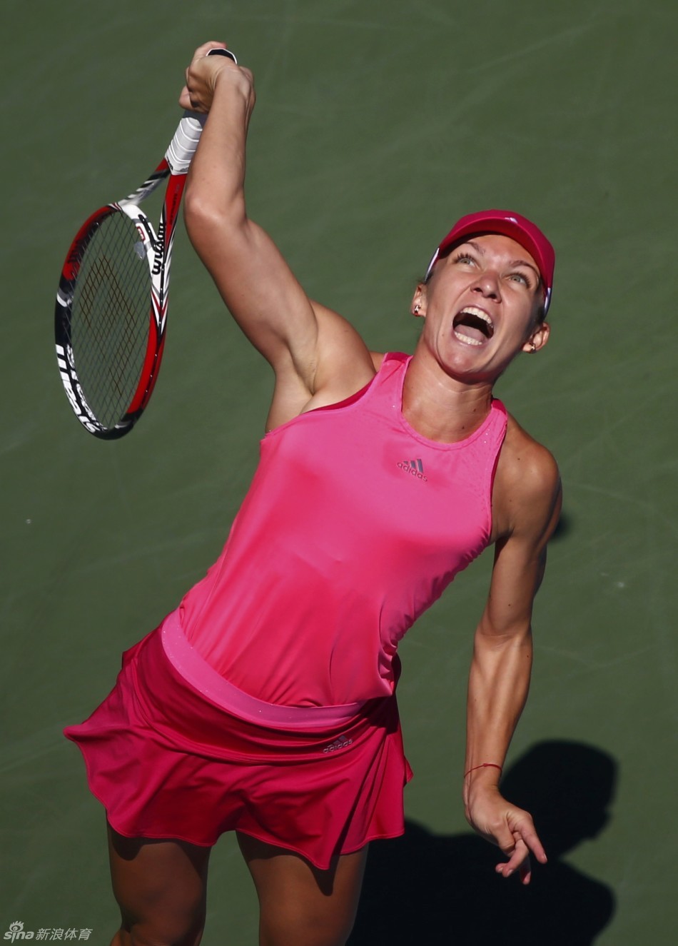 [美网]大威扬科维奇哈勒普出战_高清图集_新浪网