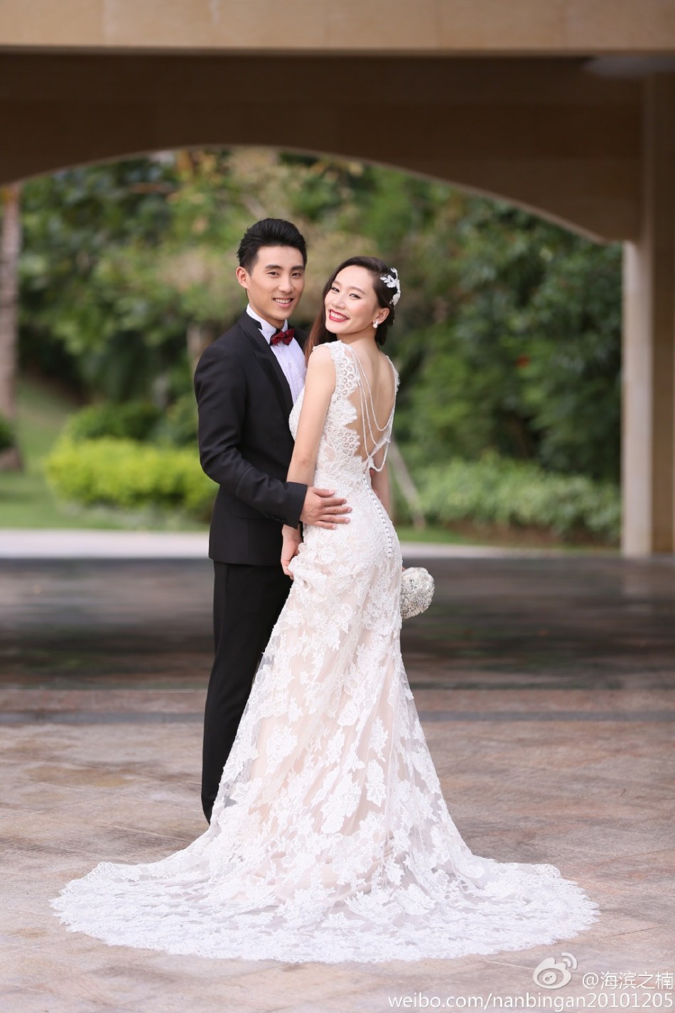 滕海滨张楠婚纱照_高清图集_新浪网