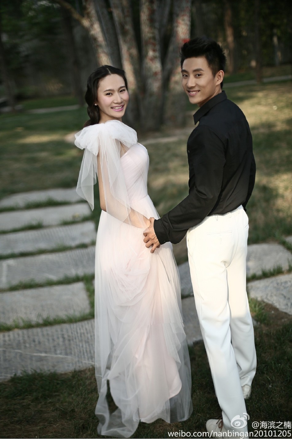 滕海滨张楠婚纱照_高清图集_新浪网