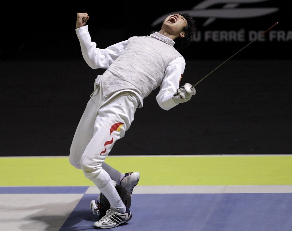 雷声将担任亚运中国代表团旗手_高清图集_新浪网