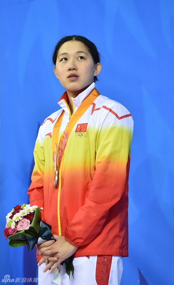 亚运女子400自张雨涵夺冠_高清图集_新浪网