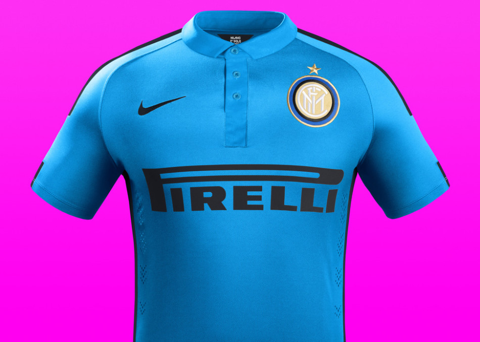 国米新赛季第三球衣发布_高清图集_新浪网