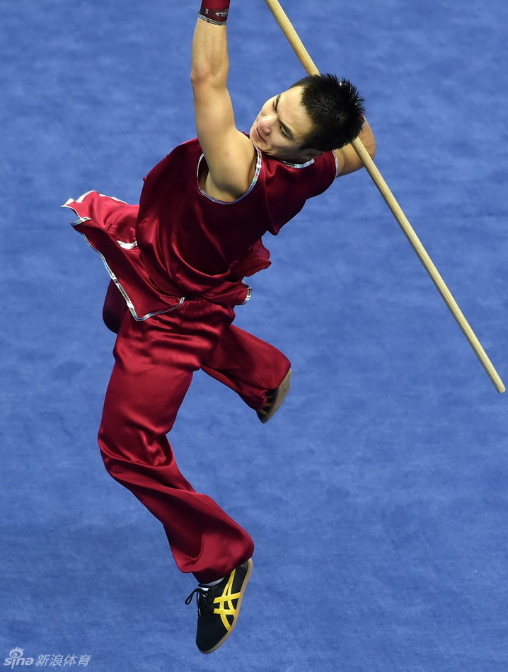 男子南拳南棍全能王地夺金_高清图集_新浪网