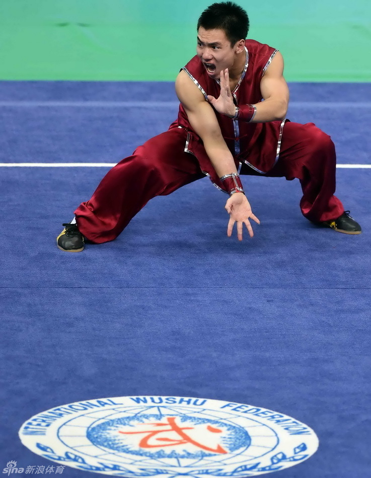 男子南拳南棍全能王地夺金_高清图集_新浪网