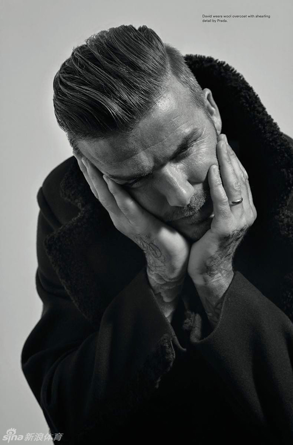 小贝登时尚杂志封面_高清图集_新浪网