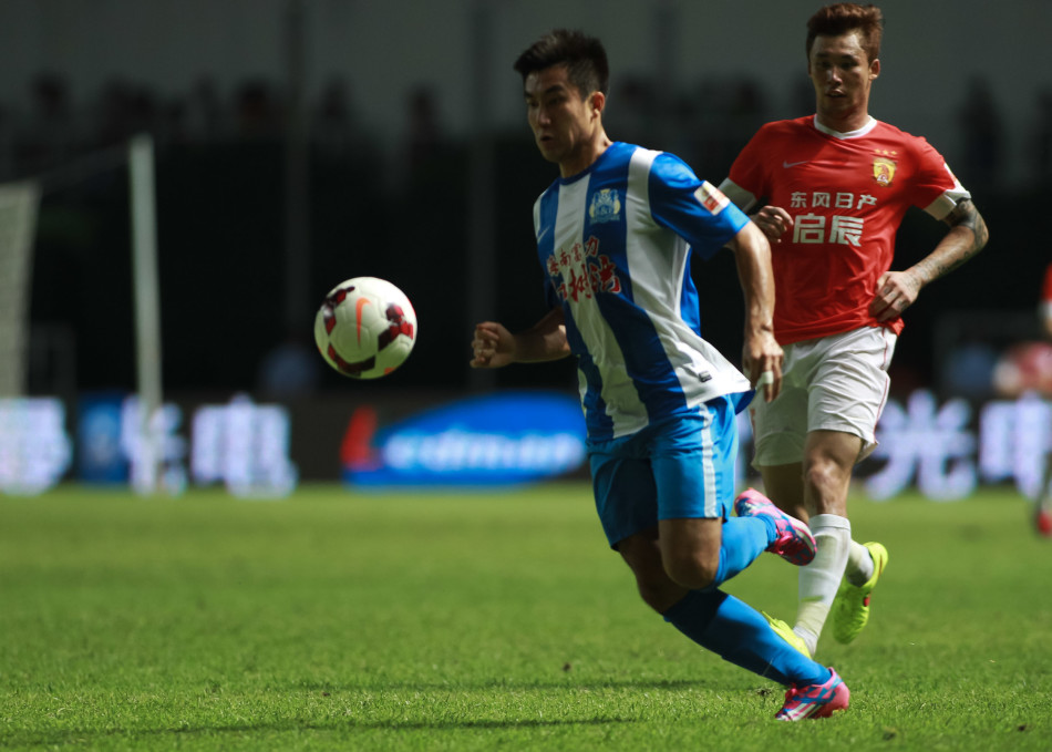 北京时间9月28日广州消息,2014中超第26轮展开争夺,广州富力队在主场