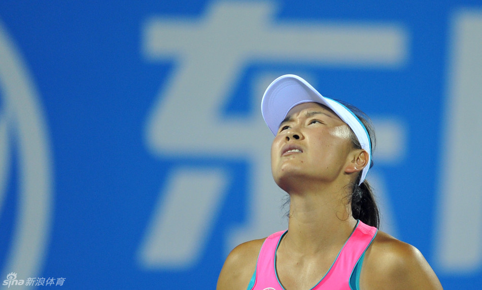 [武网]彭帅美网后首演失利_高清图集_新浪网