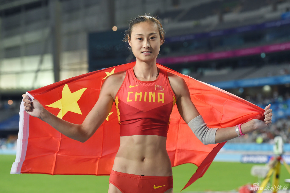 中国高个子女运动员图片