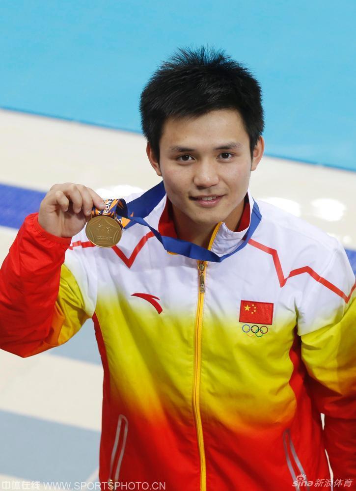 邱波(左)与杨健