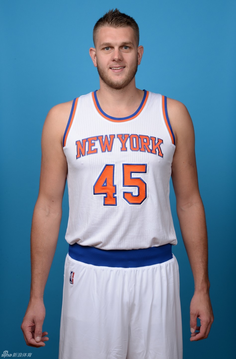 纽约尼克斯队媒体日_高清图集_新浪网