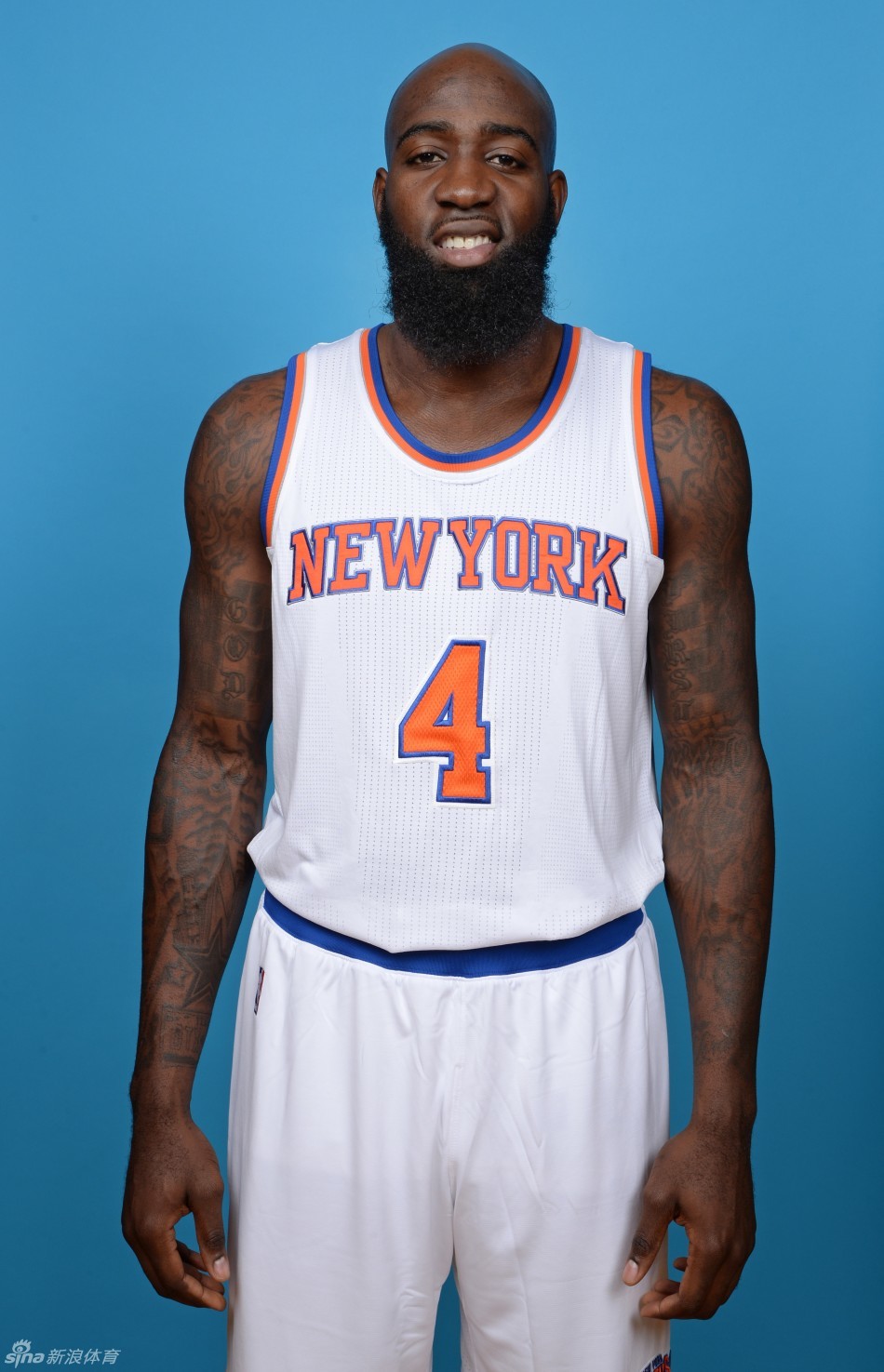 纽约尼克斯队媒体日_高清图集_新浪网