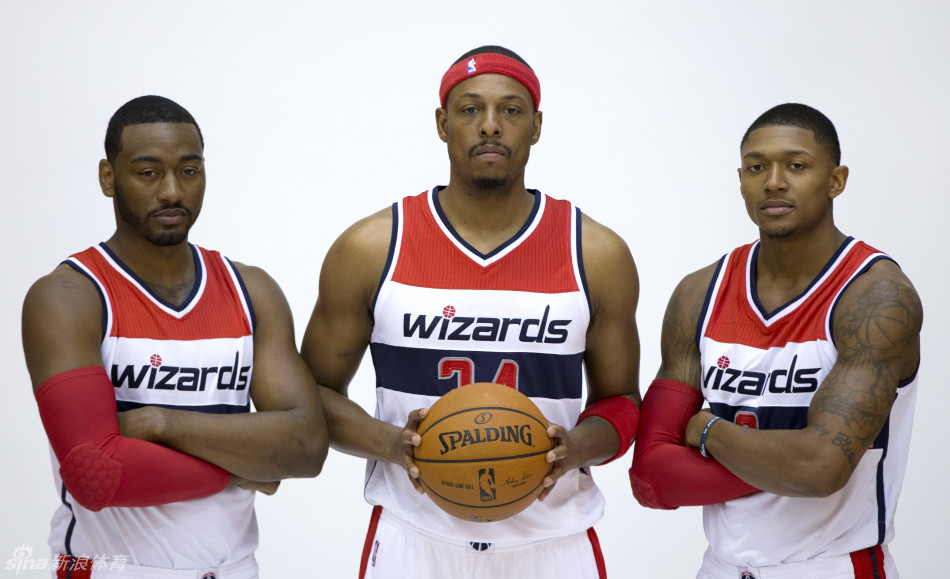华盛顿奇才队媒体日_高清图集_新浪网