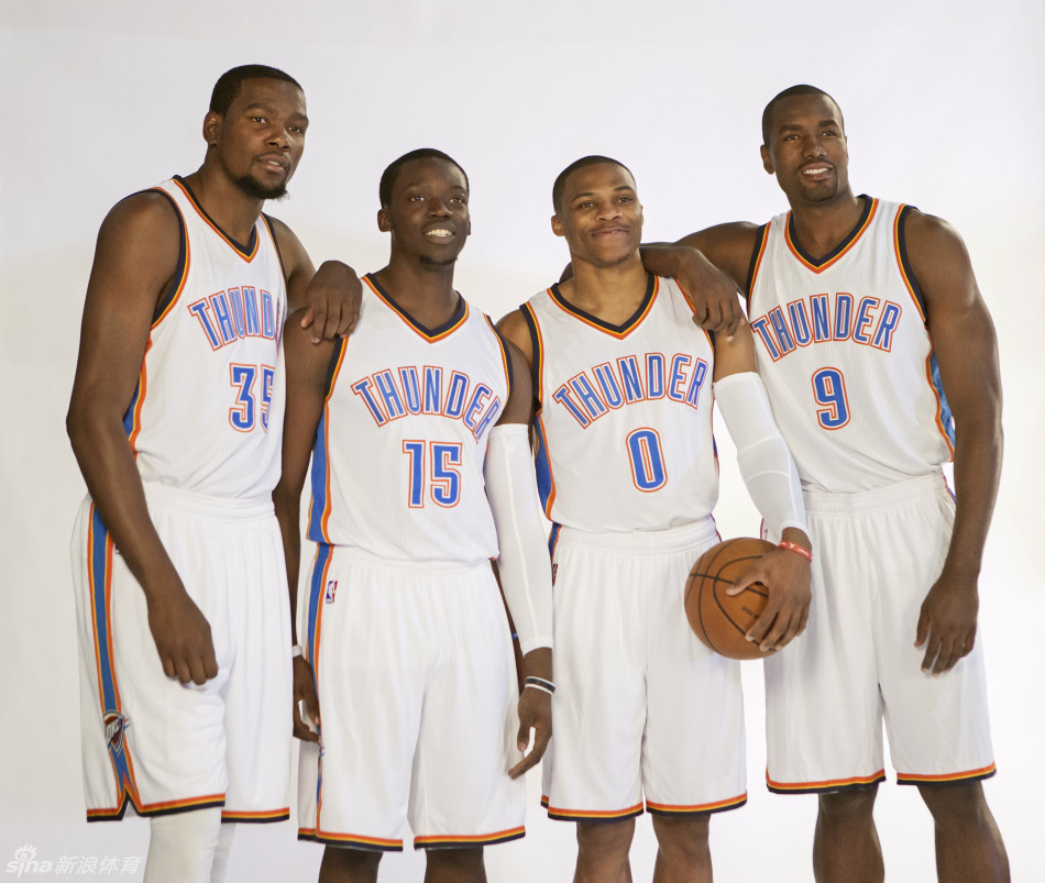 俄克拉荷马雷霆队媒体日_高清图集_新浪网