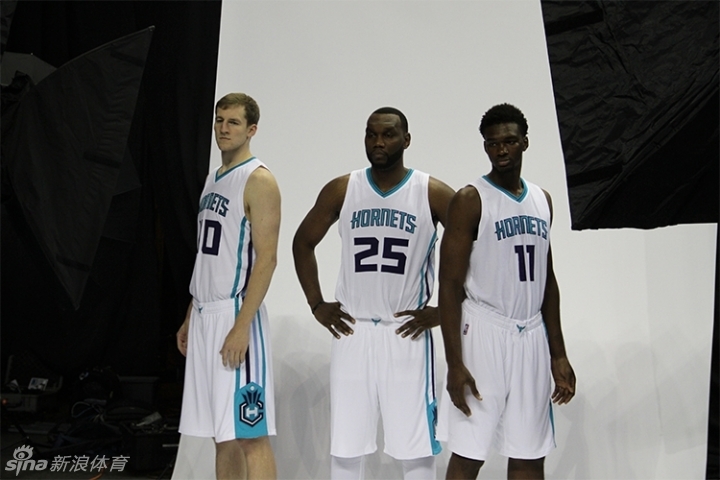 夏洛特黄蜂队媒体日_高清图集_新浪网