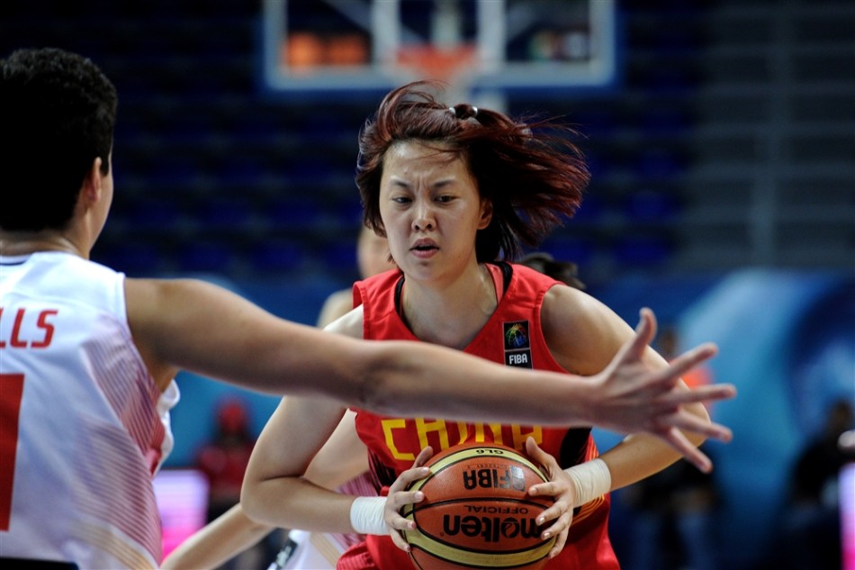 女篮世锦赛-中国负西班牙_高清图集_新浪网