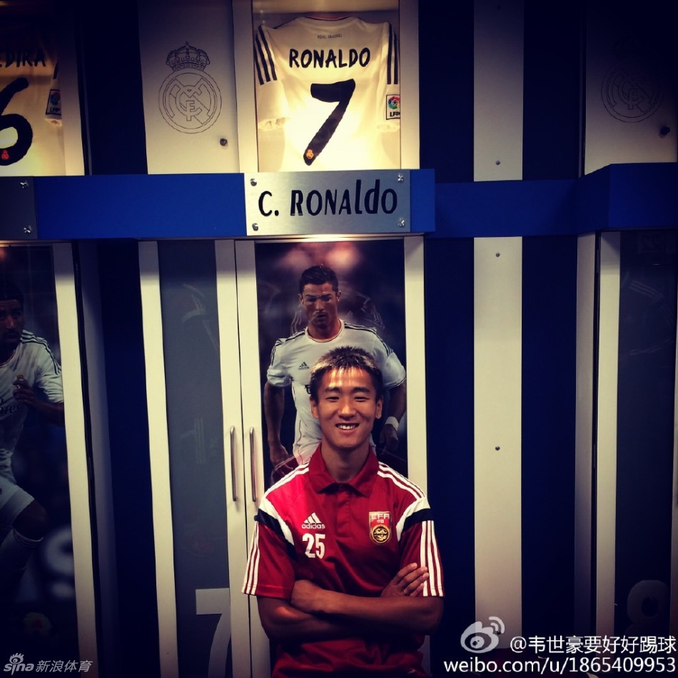 韦世豪旅欧生活照_高清图集_新浪网