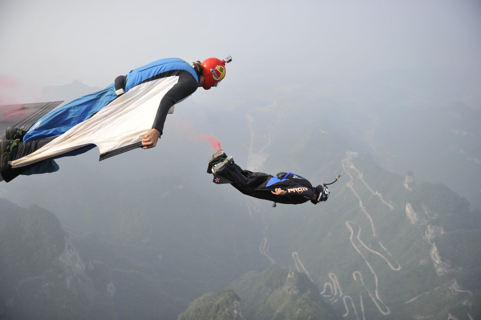 翼装世锦赛最后试飞_高清图集_新浪网