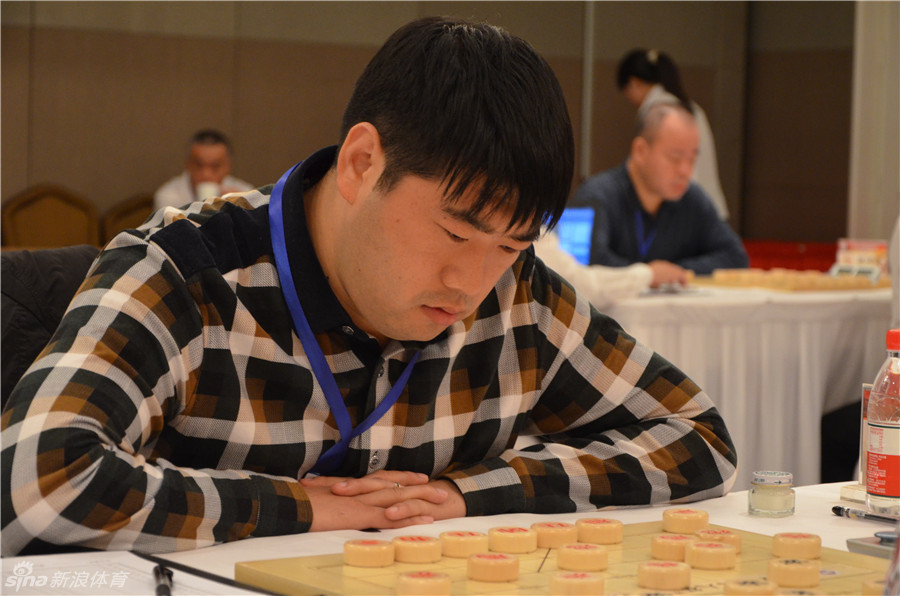 温岭象棋国手赛揭幕战打响_高清图集_新浪网