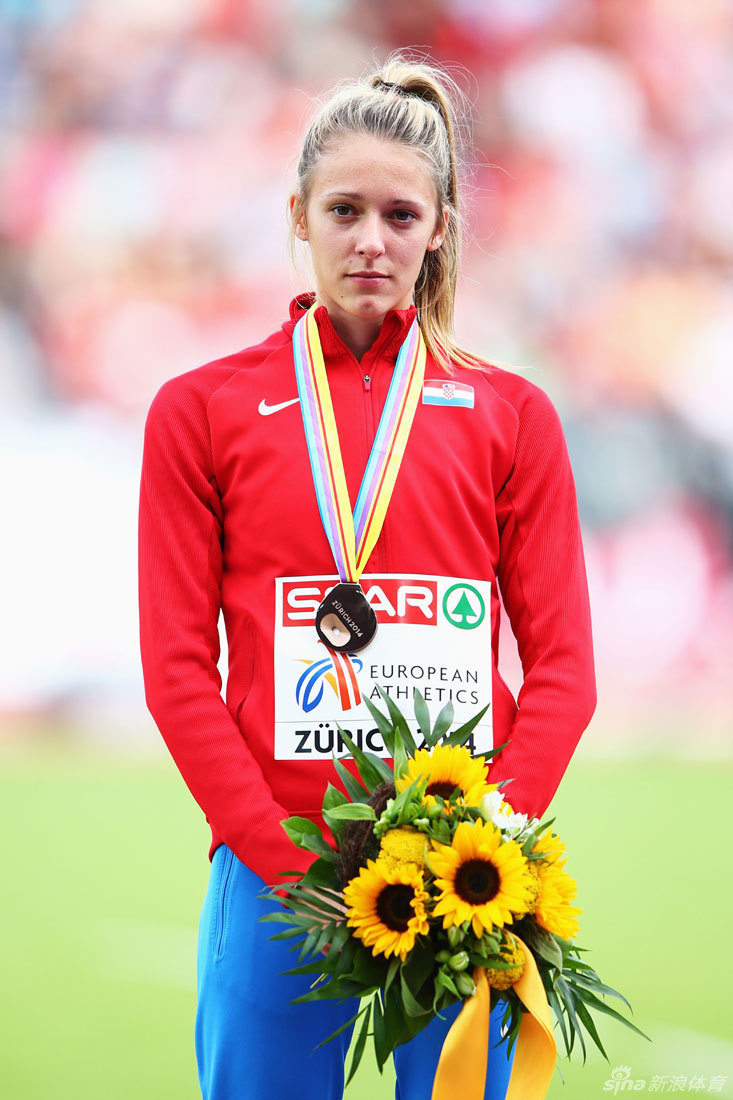 克罗地亚跳高女神唯美写真