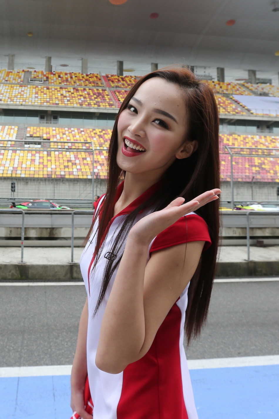 wec上海6小时赛赛车宝贝