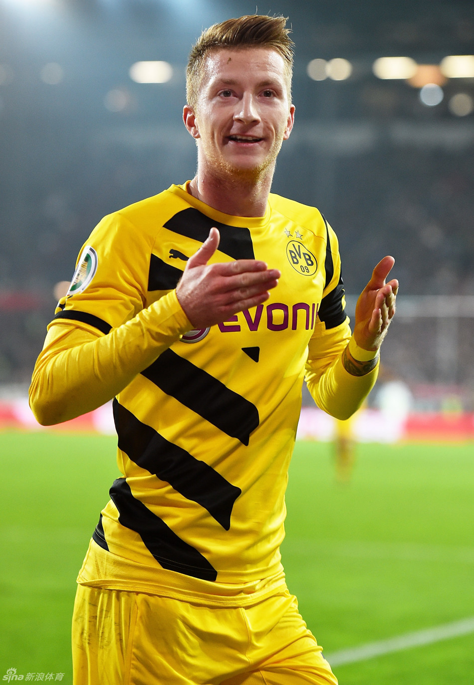 [德国杯]圣保利0-3多特蒙德_高清图集_新浪网