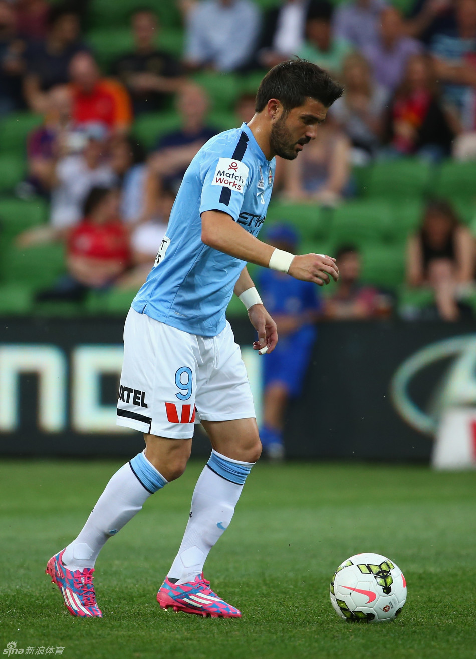 比利亚征战澳超联赛_高清图集_新浪网