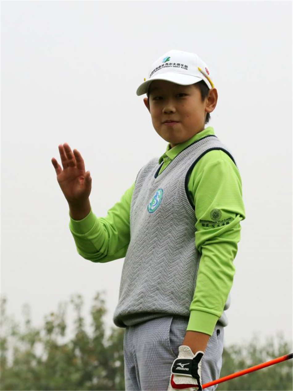 60家庭亲子高尔夫决赛