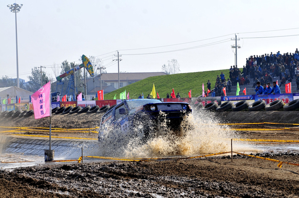 场地越野山东滨州站_高清图集_新浪网