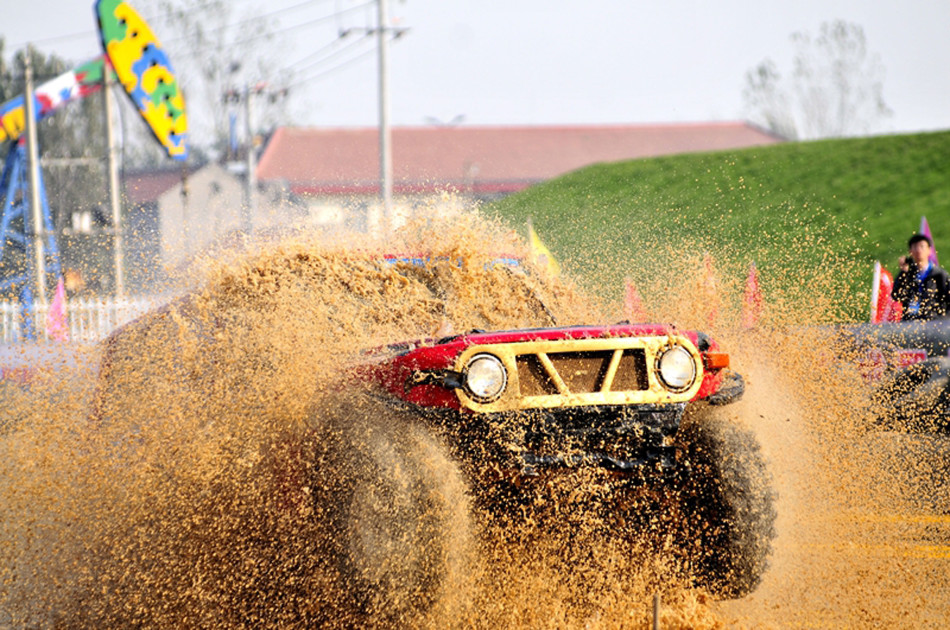 场地越野山东滨州站_高清图集_新浪网