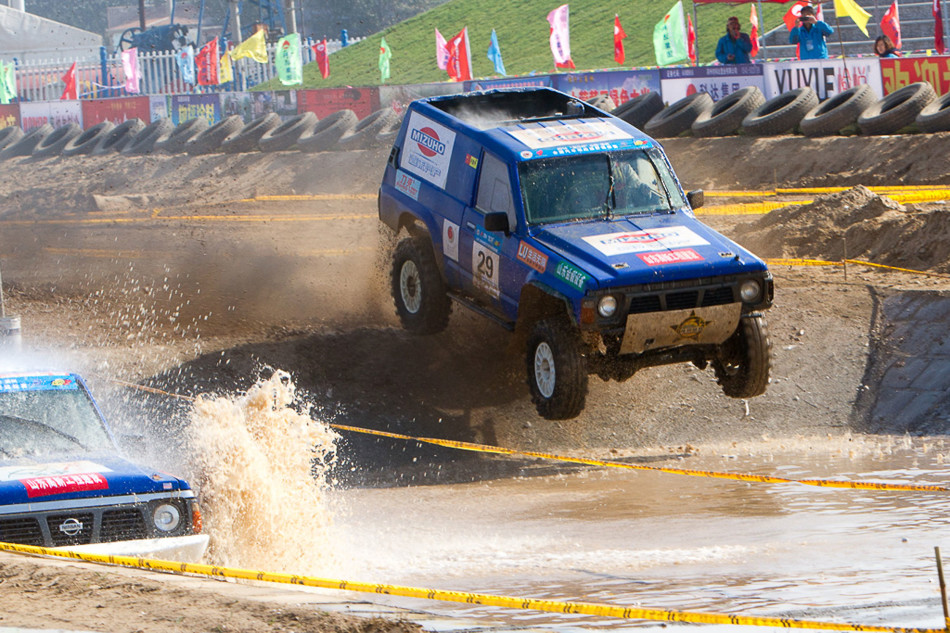 场地越野山东滨州站_高清图集_新浪网