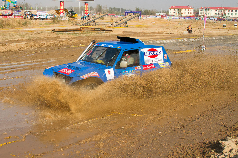 场地越野山东滨州站_高清图集_新浪网