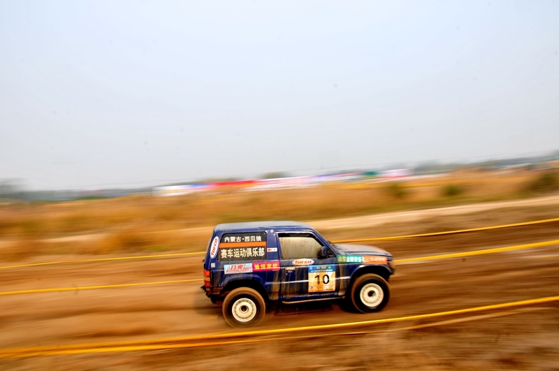 场地越野山东滨州站_高清图集_新浪网