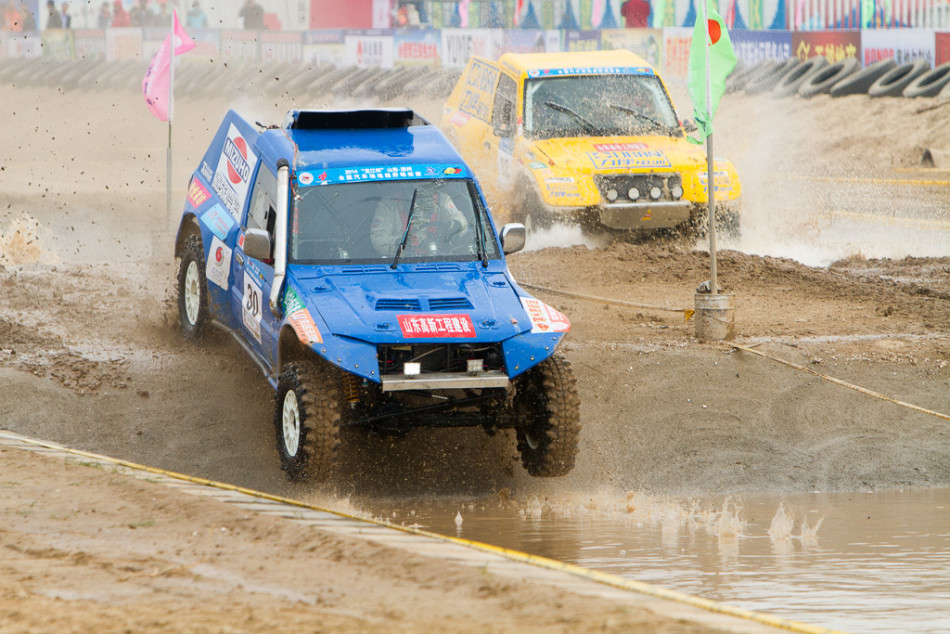 场地越野山东滨州站_高清图集_新浪网