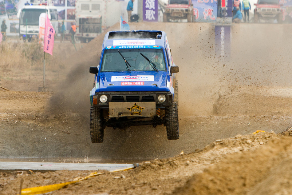 场地越野山东滨州站_高清图集_新浪网