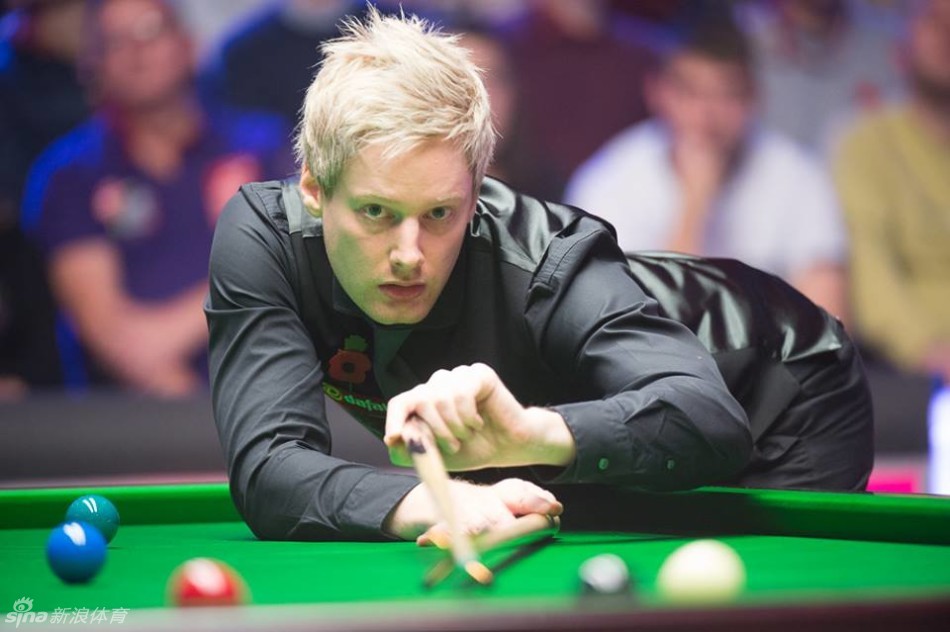 冠中冠罗伯逊晋级四强_高清图集_新浪网