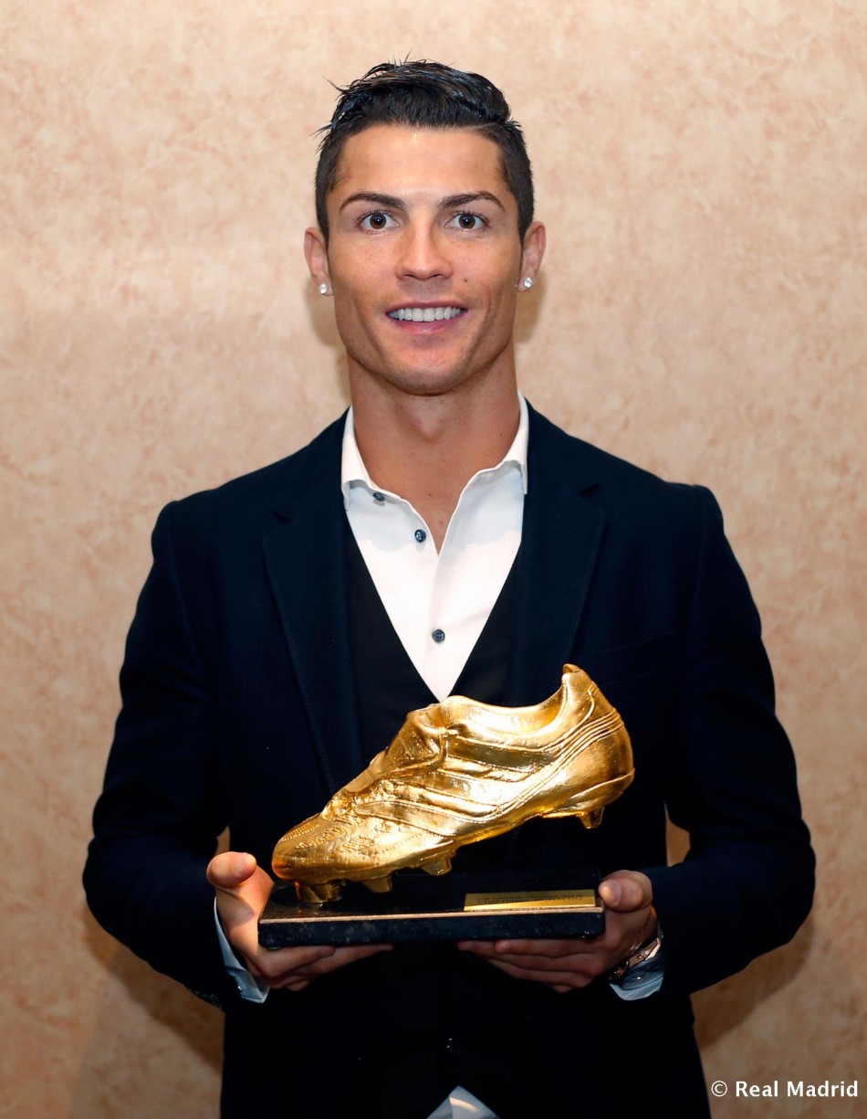 c罗再夺欧洲金靴奖