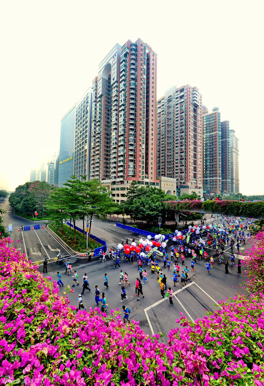 广州马拉松精彩回顾_高清图集_新浪网