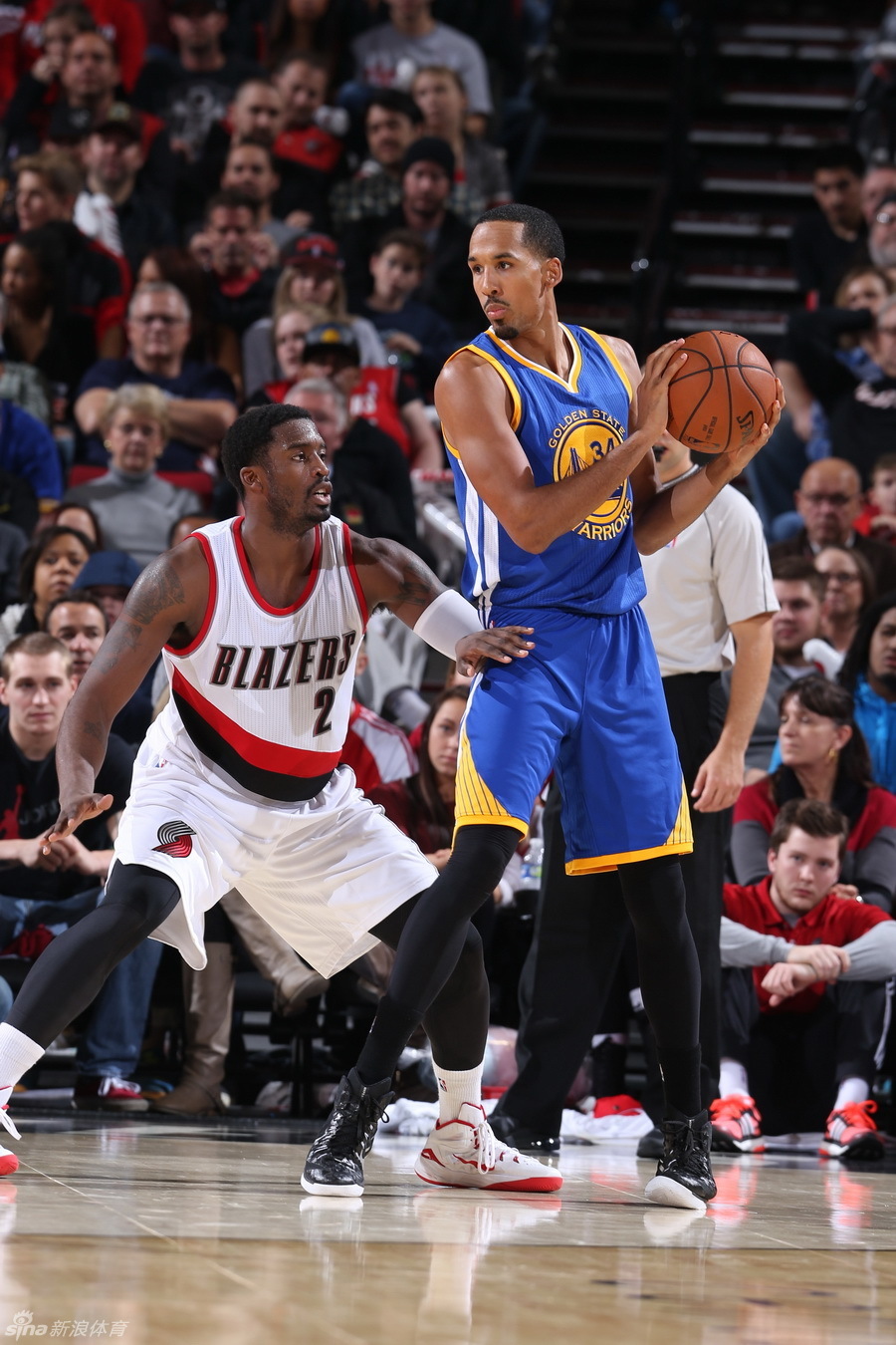 [常规赛]勇士95-90开拓者_高清图集_新浪网
