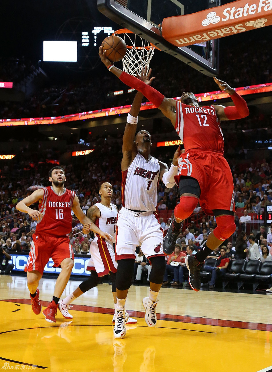 [nba]火箭108-91热火_高清图集_新浪网