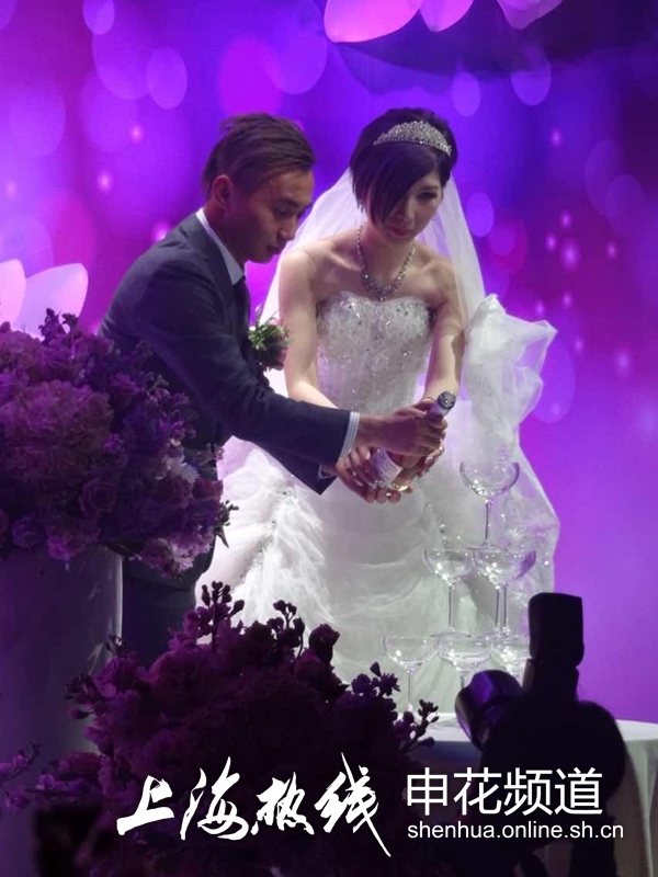 申花悍将柏佳骏大婚_高清图集_新浪网