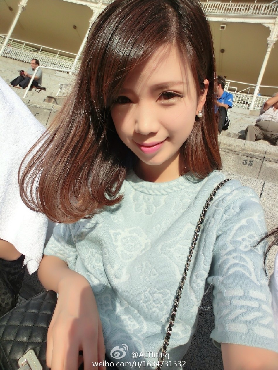 cba太太团top10之郭艾伦女友王俪婷