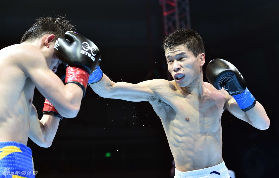 abp拳击赛吕斌胜吴中林_高清图集_新浪网