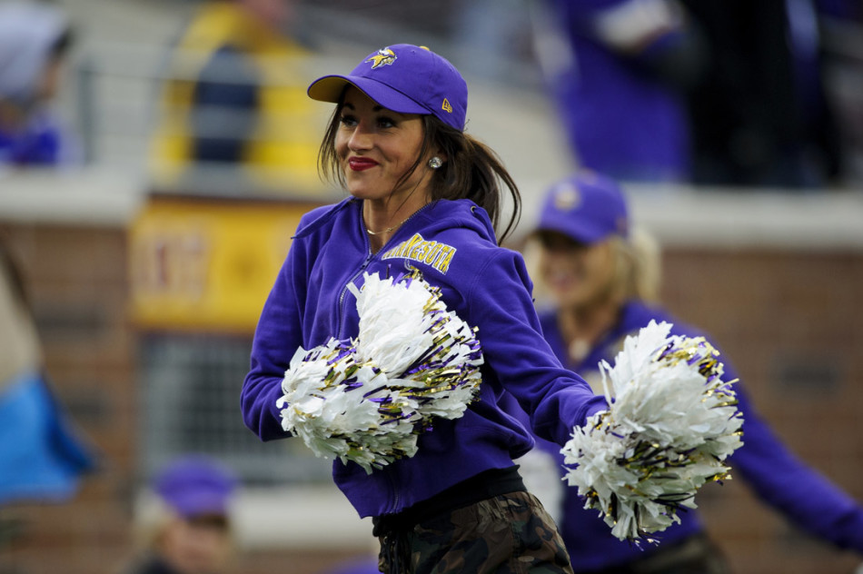 nfl赛场啦啦队精选之五