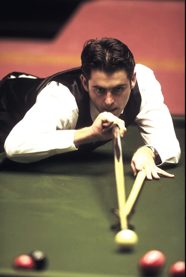 奥沙利文13杆147精彩集锦_高清图集_新浪网