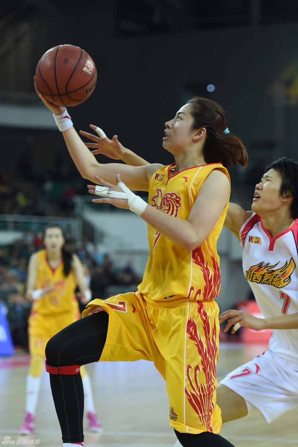wcba第14轮精彩赛况_高清图集_新浪网
