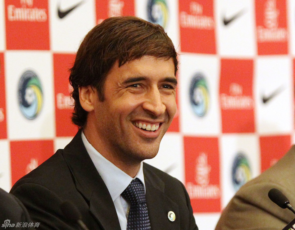 劳尔正式加盟纽约宇宙队