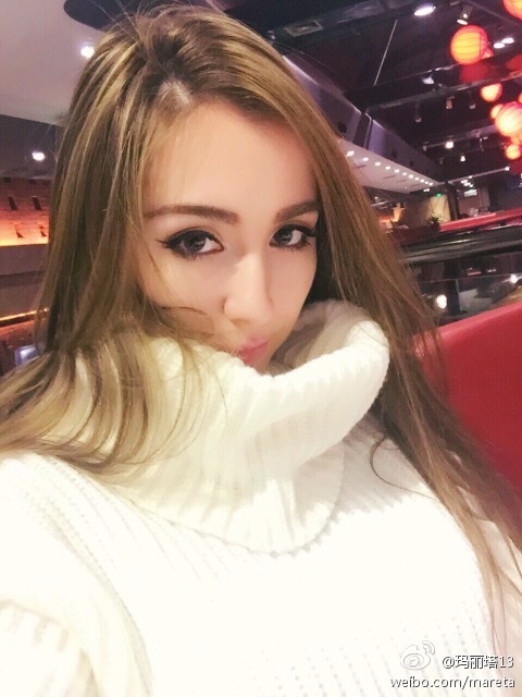 cba太太团t0p10之可兰白克女友玛丽塔_高清图集_新浪网